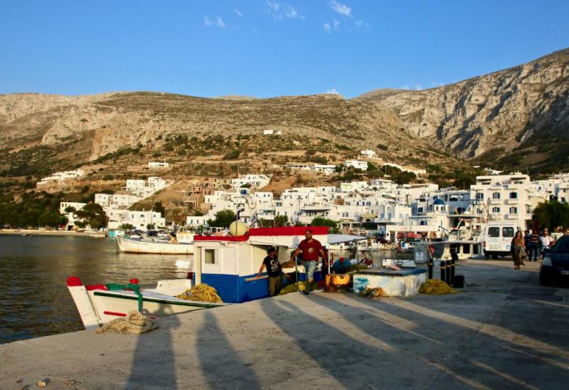 Les Cyclades - Vers l'Île d'Amorgos