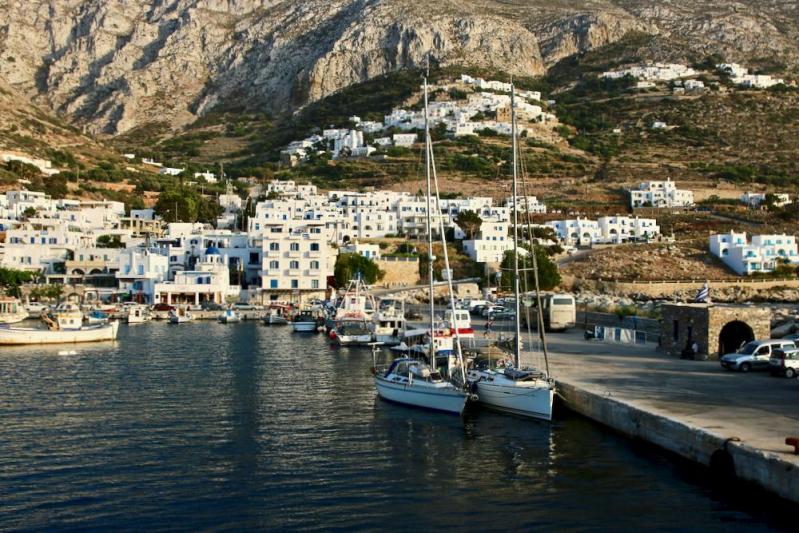 Les Cyclades - Vers l'Île d'Amorgos