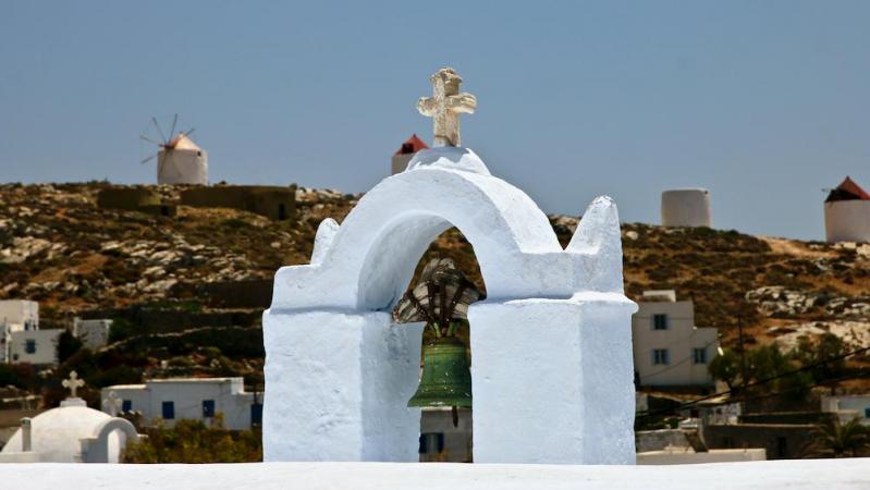 Les Cyclades -  Île d'Amorgos - La Chora