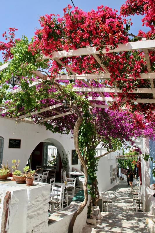 Les Cyclades -  Île d'Amorgos - La Chora