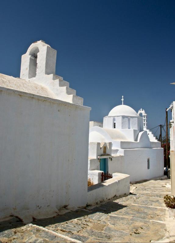 Les Cyclades -  Île d'Amorgos - La Chora