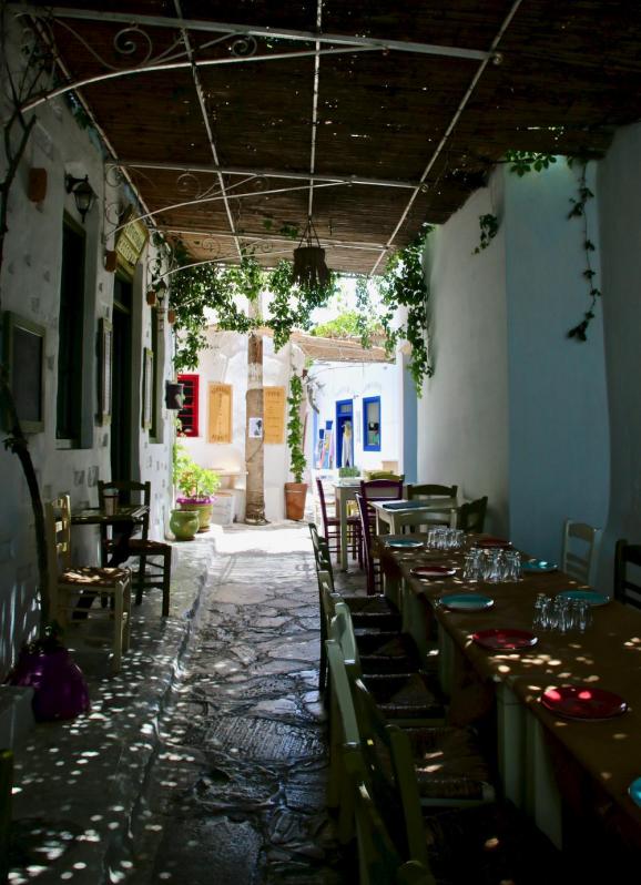 Les Cyclades -  Île d'Amorgos - La Chora