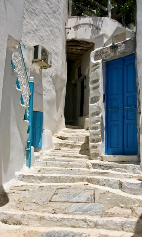 Les Cyclades -  Île d'Amorgos - La Chora