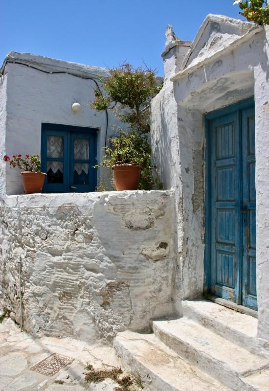 Les Cyclades -  Île d'Amorgos - La Chora