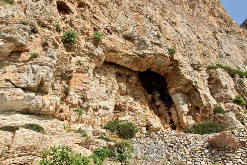 Les Cyclades -  Île d'Amorgos -  Monastère byzantin de Chozoviotissa