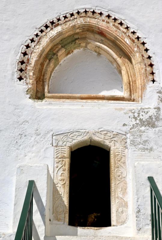 Les Cyclades -  Île d'Amorgos -  Monastère byzantin de Chozoviotissa