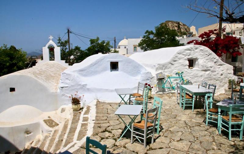 Les Cyclades -  Île d'Amorgos - La Chora