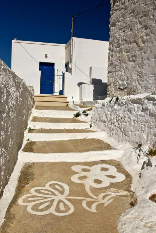 Les Cyclades -  Île d'Amorgos -Tholaria