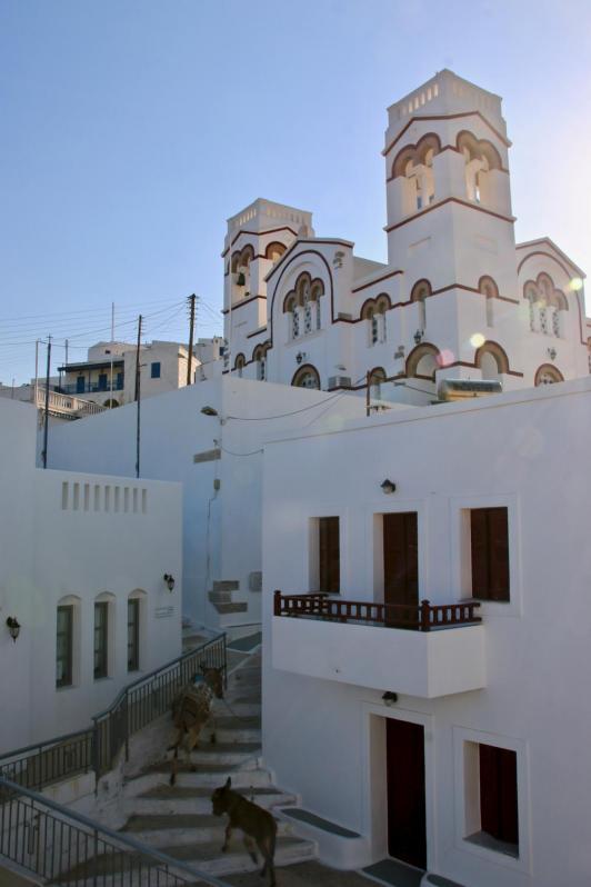 Les Cyclades -  Île d'Amorgos -Tholaria