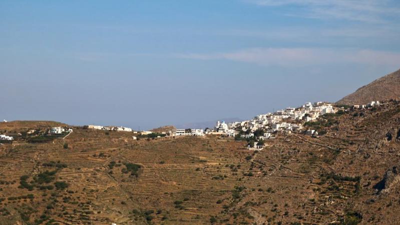 Les Cyclades -  Île d'Amorgos -Tholaria