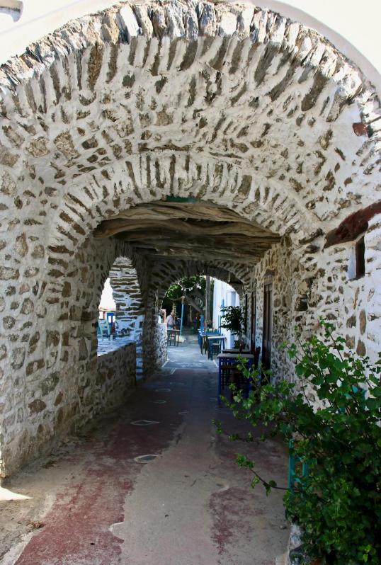 Les Cyclades -  Île d'Amorgos -Tholaria