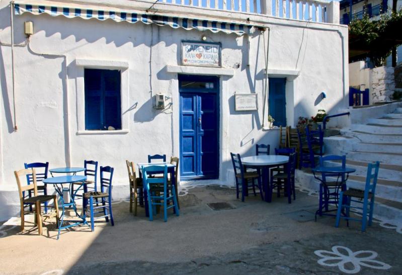 Les Cyclades -  Île d'Amorgos -Tholaria