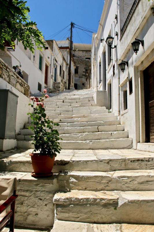 Les Cyclades - Île de Naxos