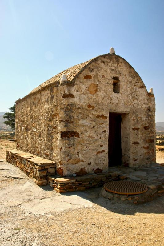 Les Cyclades - Île de Naxos