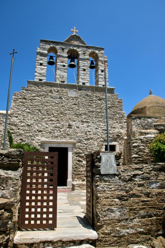 Les Cyclades - Île de Naxos