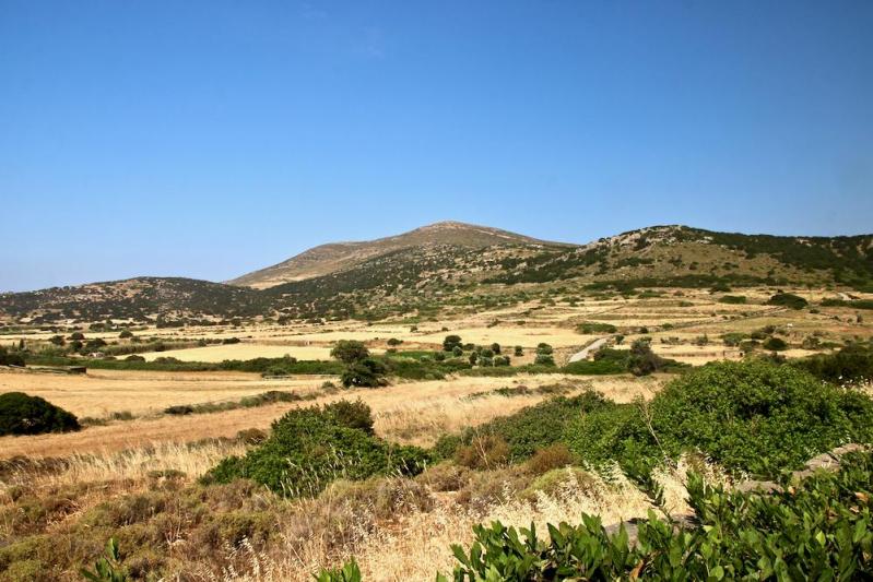 Les Cyclades - Île de Naxos