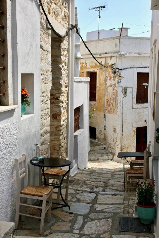 Les Cyclades - Île de Naxos