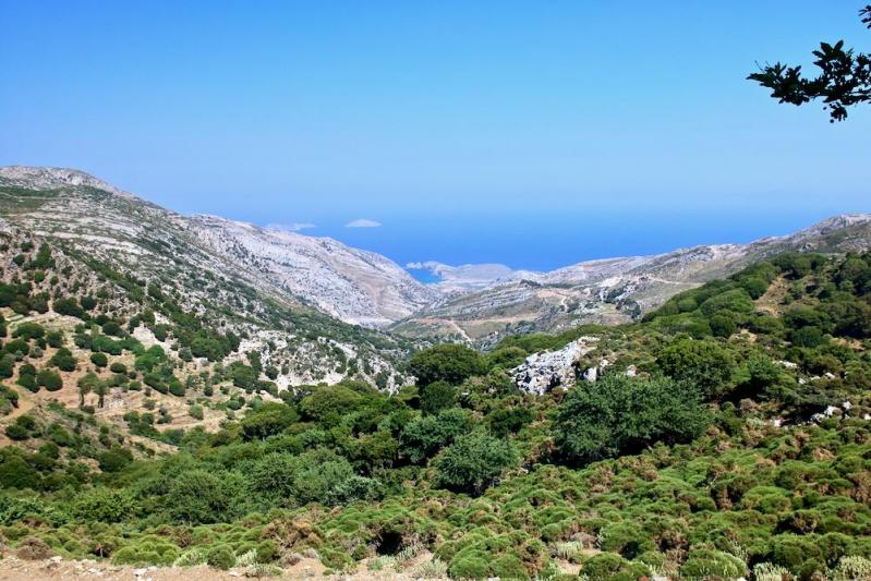 Les Cyclades - Île de Naxos