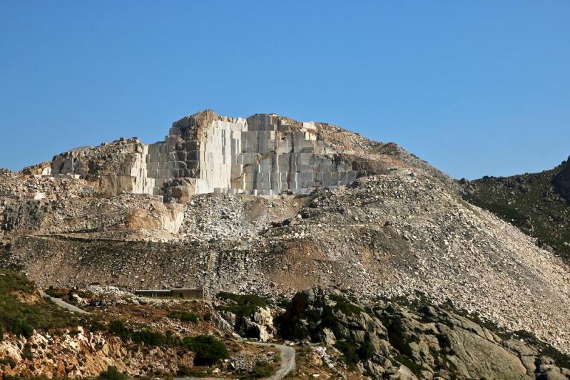 Les Cyclades - Île de Naxos