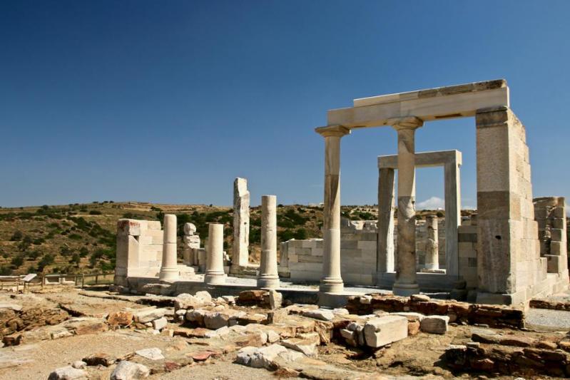 Les Cyclades - Île de Naxos