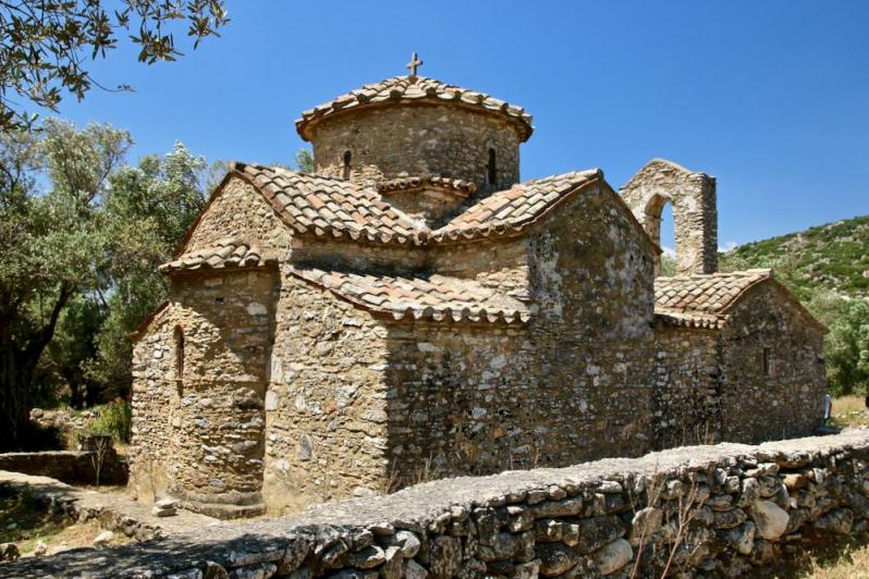 Les Cyclades - Île de Naxos