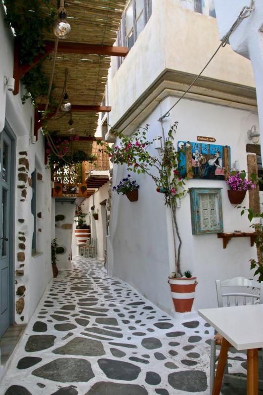 Les Cyclades - Île de Naxos - Chora