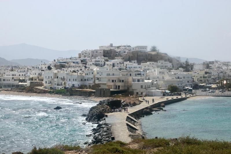 Les Cyclades - Île de Naxos - Chora