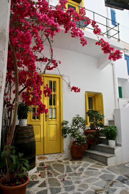 Les Cyclades - Île de Naxos - Chora