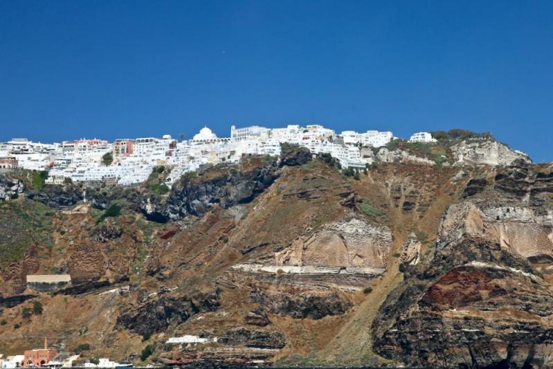 Les Cyclades - Île de Santorin