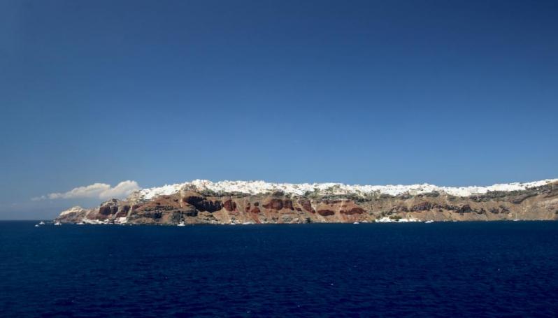 Les Cyclades - Île de Santorin