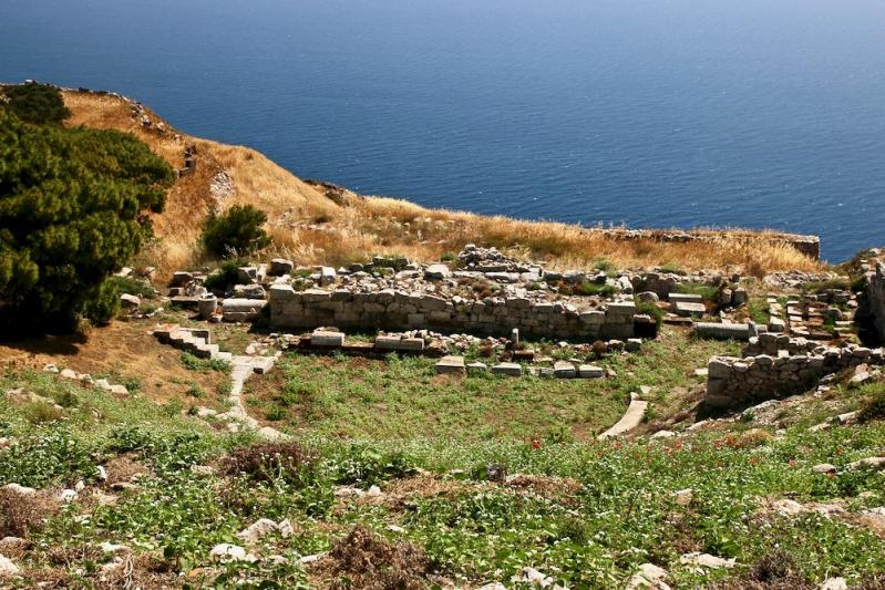 Les Cyclades - Santorin - Ancienne Théra