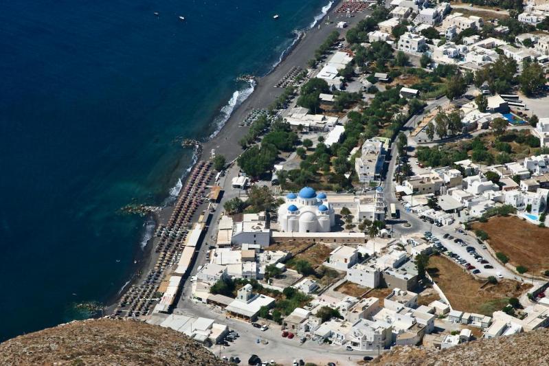 Les Cyclades - Santorin - Ancienne Théra