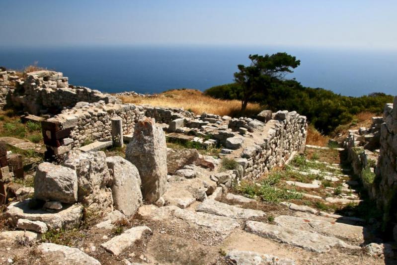 Les Cyclades - Santorin - Ancienne Théra