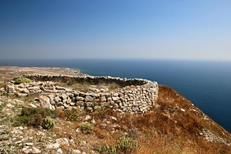 Les Cyclades - Santorin - Ancienne Théra