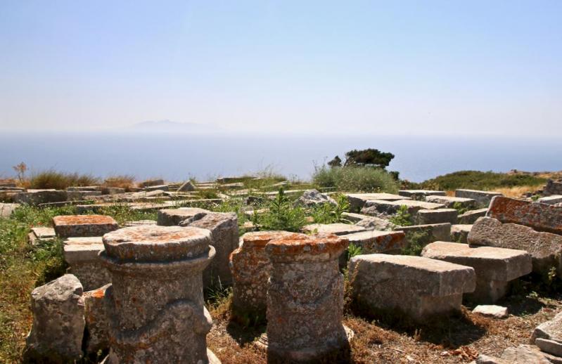 Les Cyclades - Santorin - Ancienne Théra