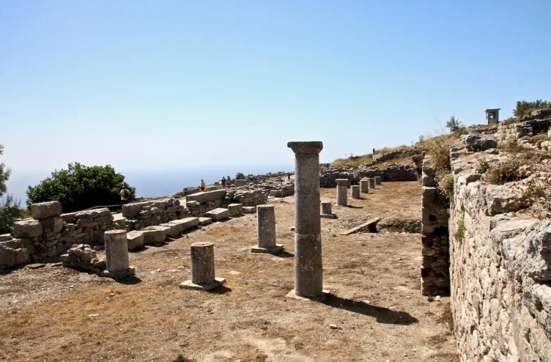 Les Cyclades - Santorin - Ancienne Théra