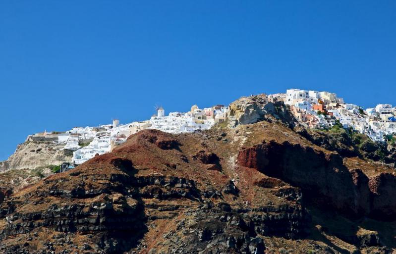 Les Cyclades - Les îles Kamenis