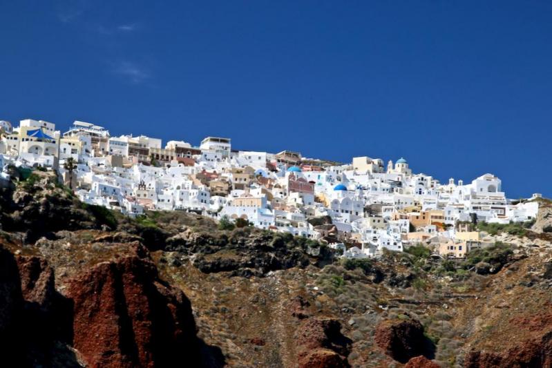 Les Cyclades - Les îles Kamenis