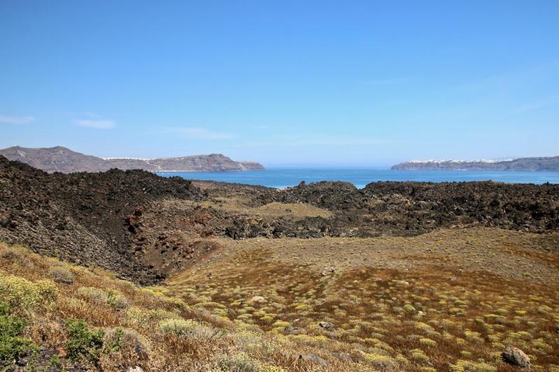 Les Cyclades - Les îles Kamenis