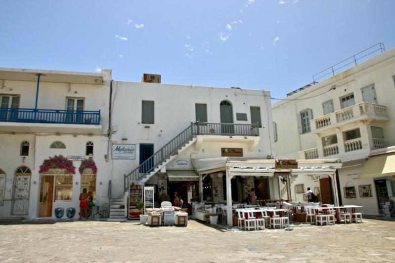 Les Cyclades - Île de Mikonos