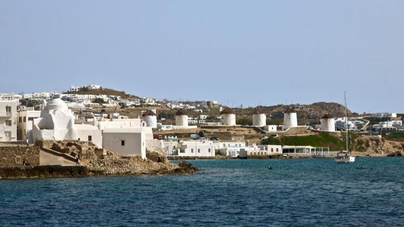 Les Cyclades - Île de Mikonos