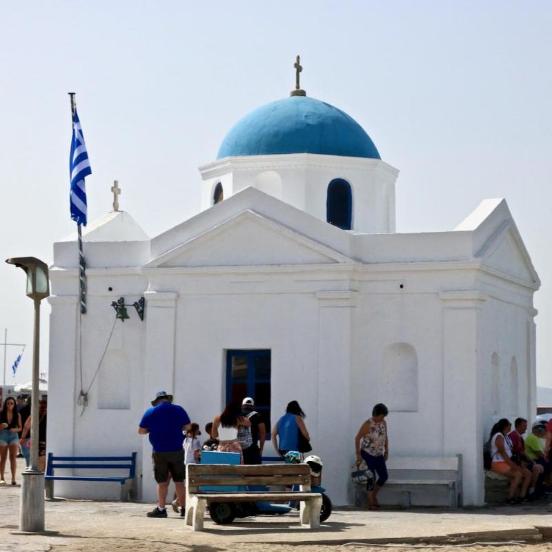 Les Cyclades - Île de Mikonos