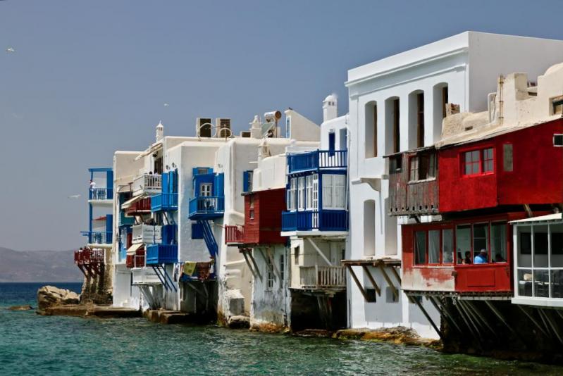 Les Cyclades - Île de Mikonos