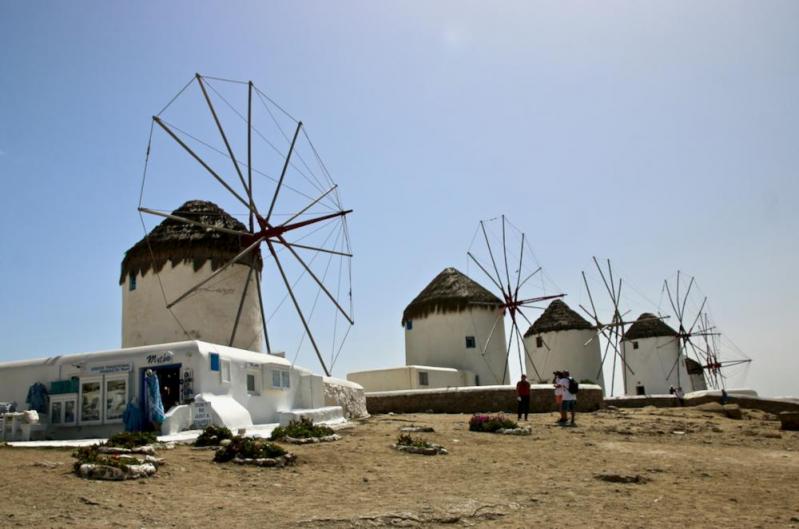 Les Cyclades - Île de Mikonos