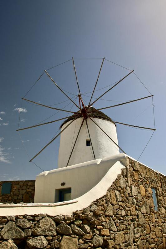 Les Cyclades - Île de Mikonos