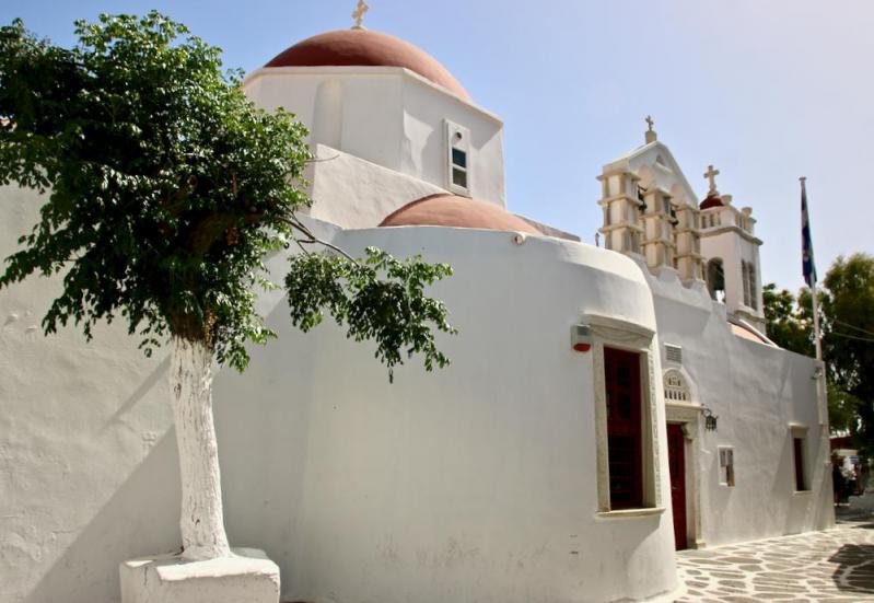 Les Cyclades - Île de Mikonos