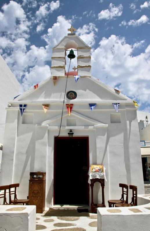 Les Cyclades - Île de Mikonos