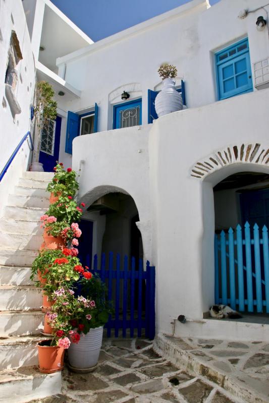 Les Cyclades - Paros - Village de Lefkès