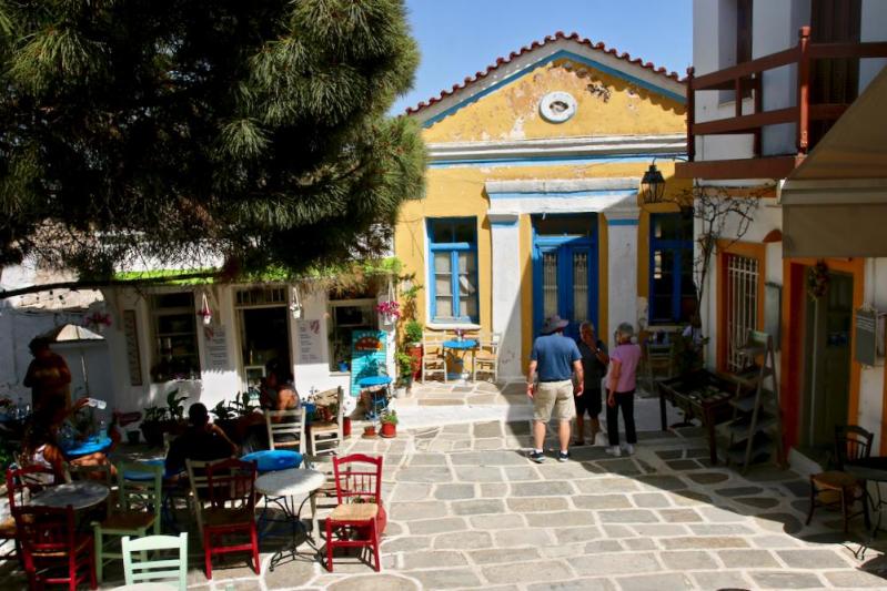 Les Cyclades - Paros - Village de Lefkès