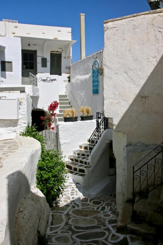 Les Cyclades - Paros - Village de Lefkès